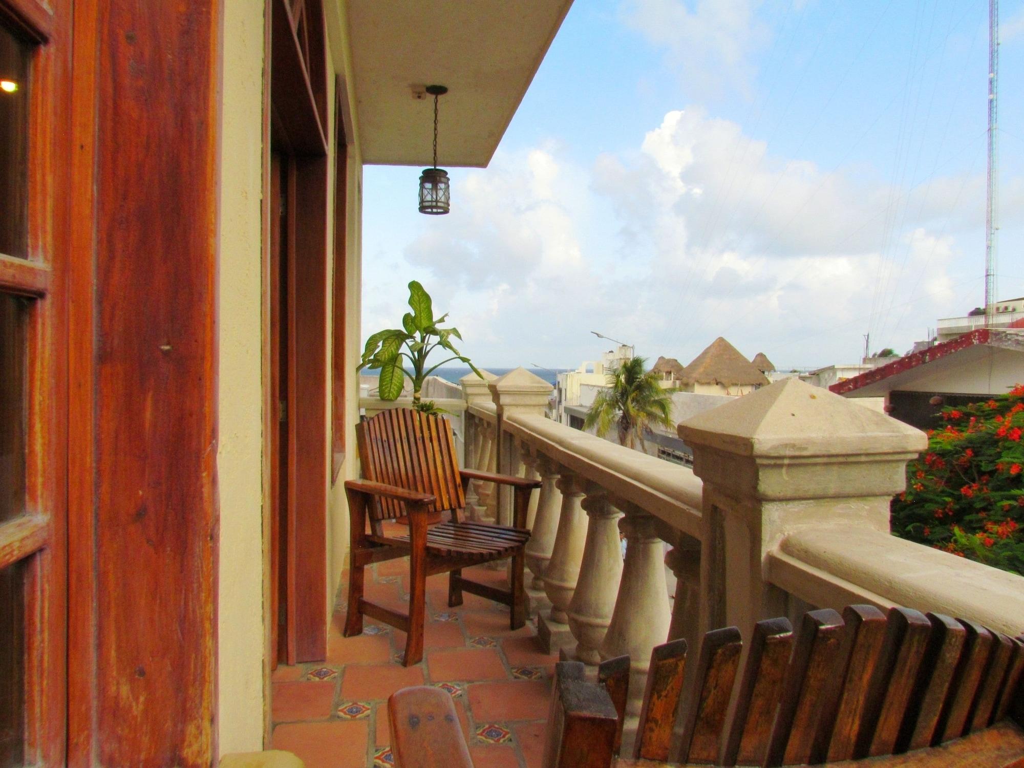 Hotel Cielo Playa del Carmen Bagian luar foto