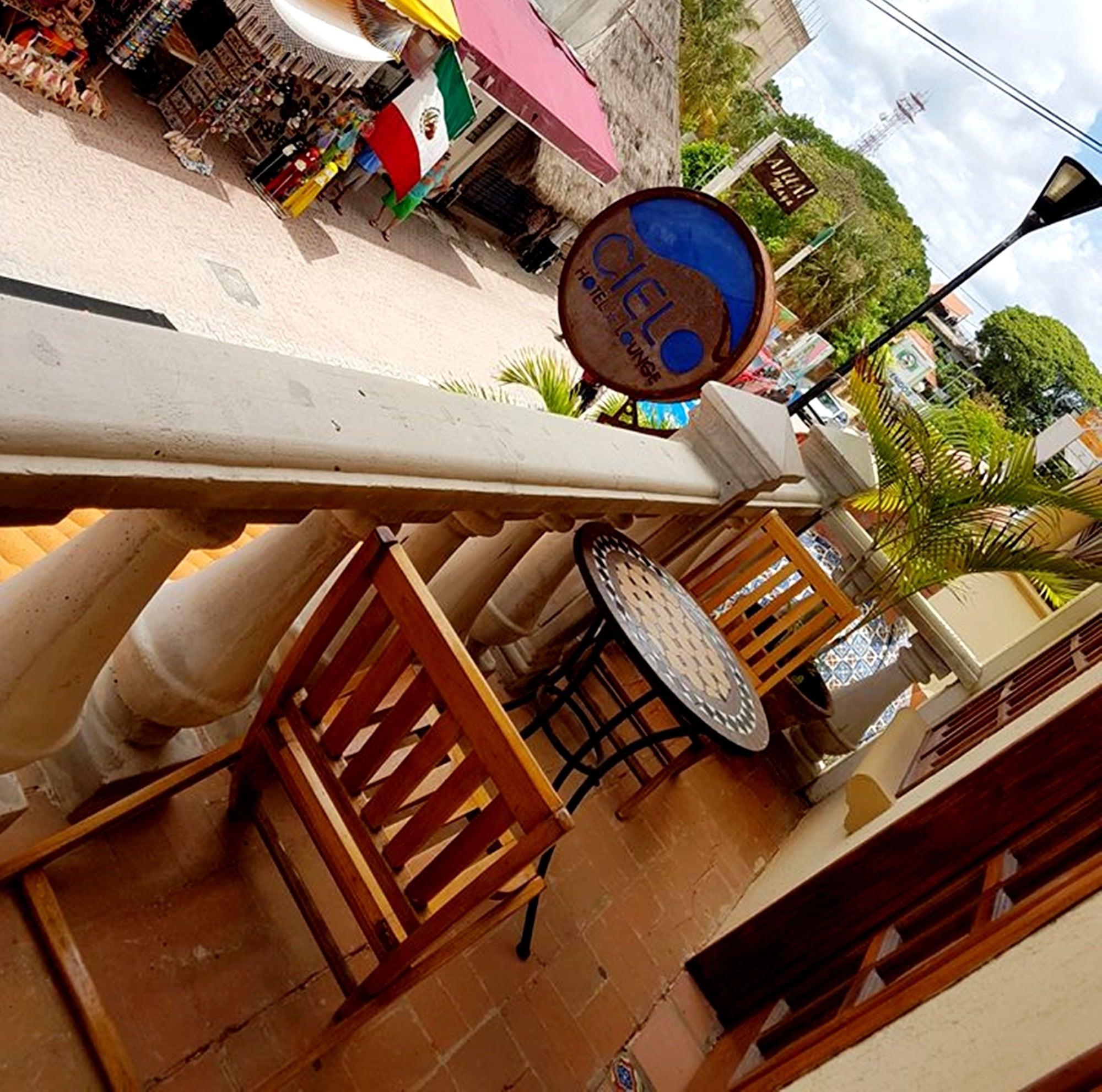 Hotel Cielo Playa del Carmen Bagian luar foto