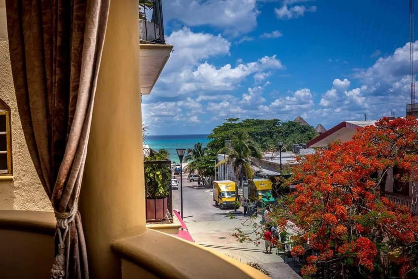 Hotel Cielo Playa del Carmen Bagian luar foto