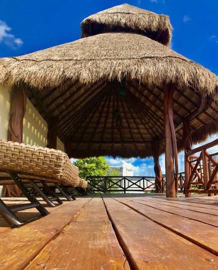 Hotel Cielo Playa del Carmen Bagian luar foto
