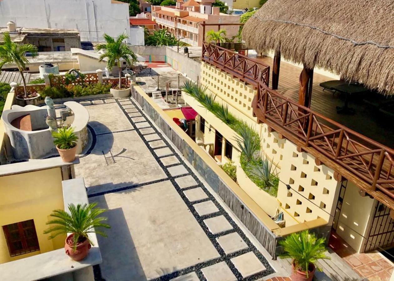 Hotel Cielo Playa del Carmen Bagian luar foto