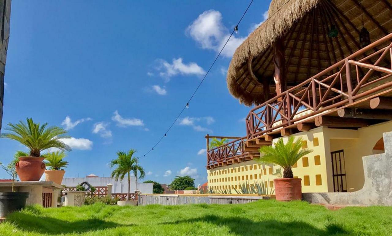 Hotel Cielo Playa del Carmen Bagian luar foto