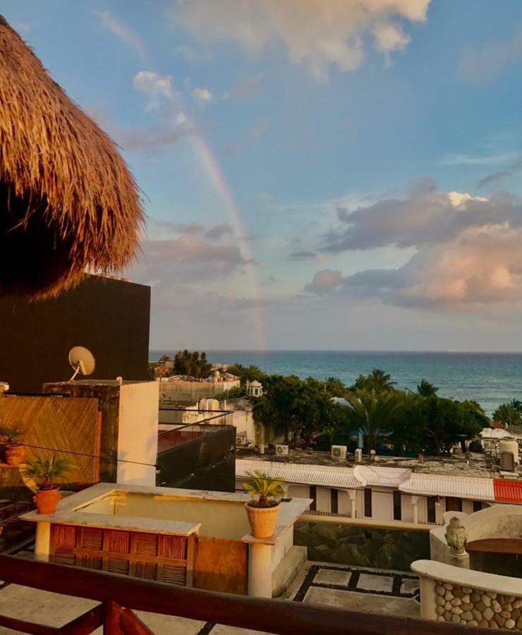 Hotel Cielo Playa del Carmen Bagian luar foto