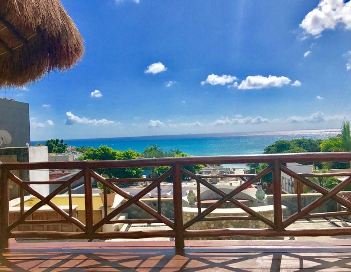 Hotel Cielo Playa del Carmen Bagian luar foto