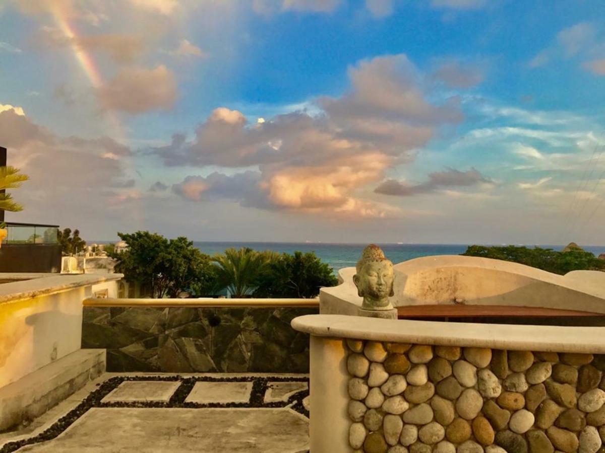 Hotel Cielo Playa del Carmen Bagian luar foto