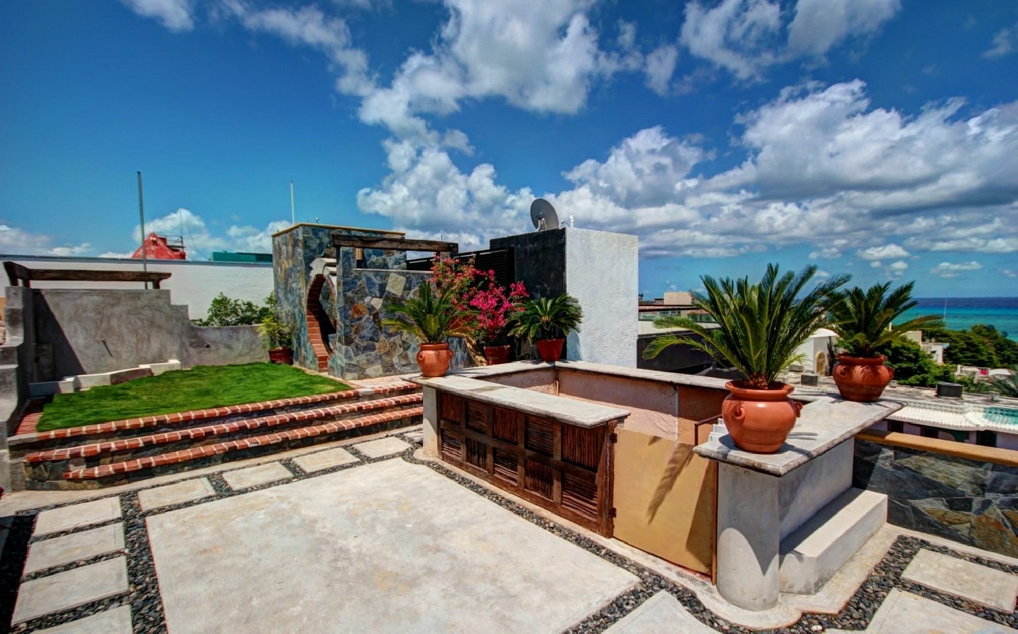 Hotel Cielo Playa del Carmen Bagian luar foto