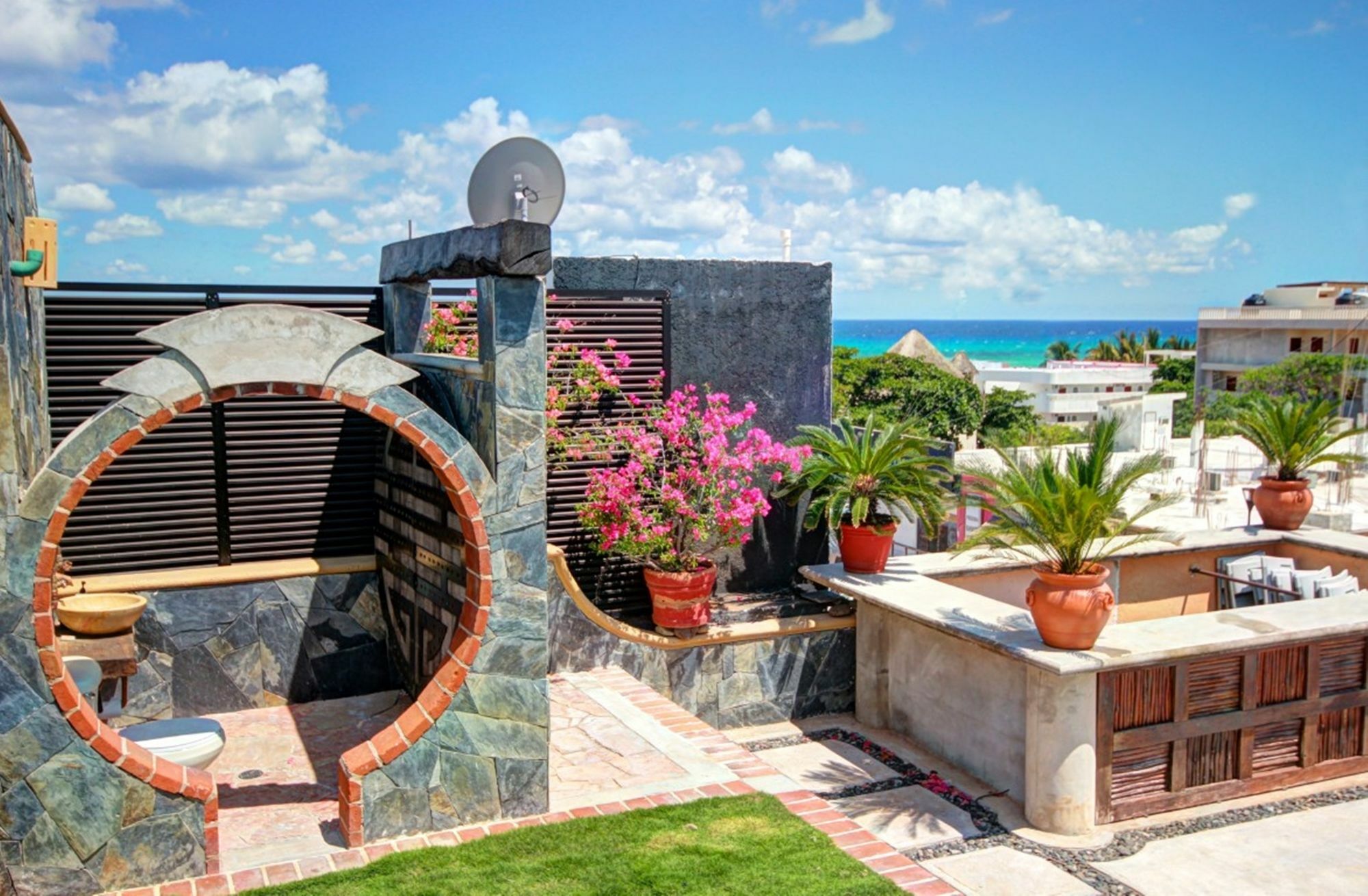 Hotel Cielo Playa del Carmen Bagian luar foto