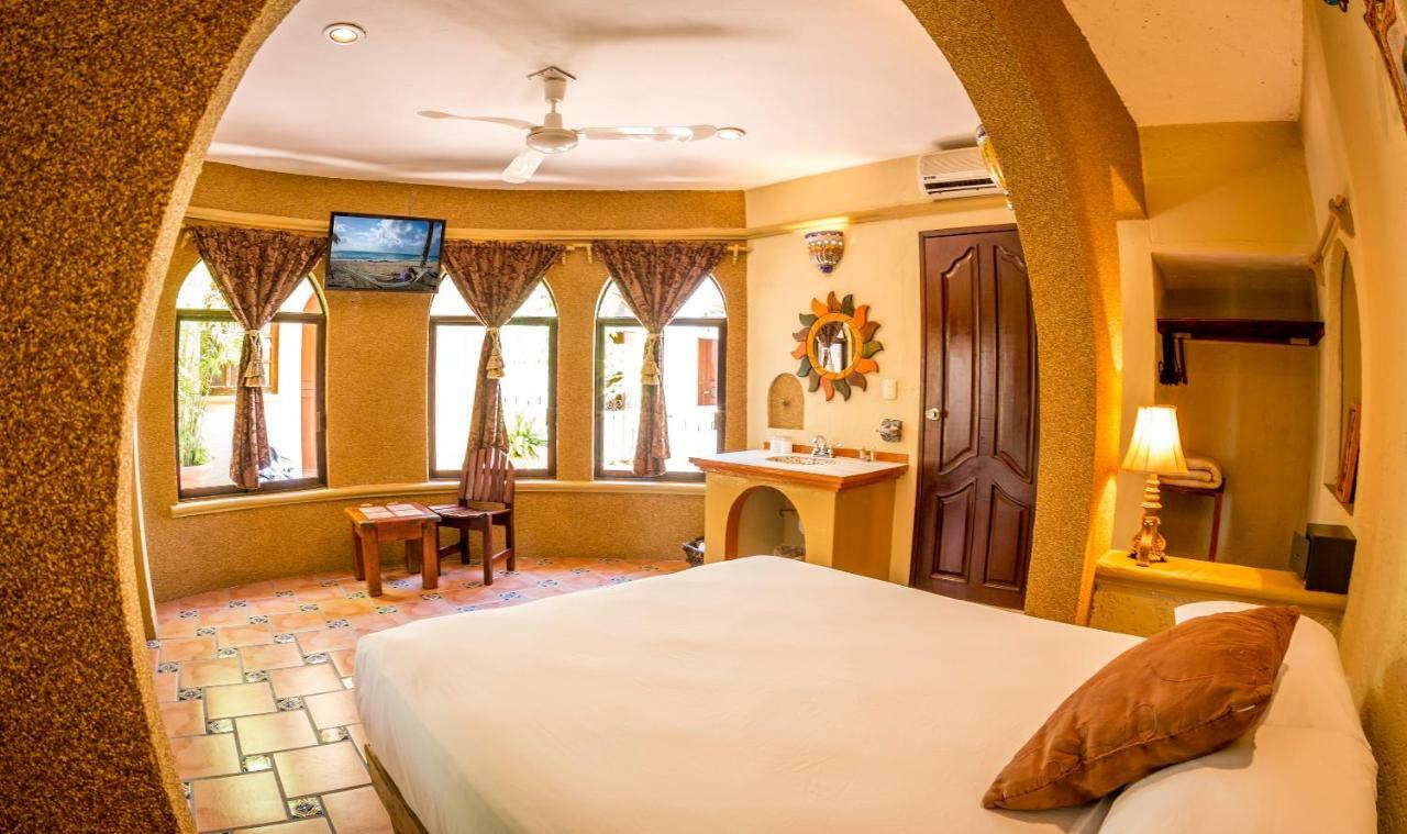 Hotel Cielo Playa del Carmen Bagian luar foto